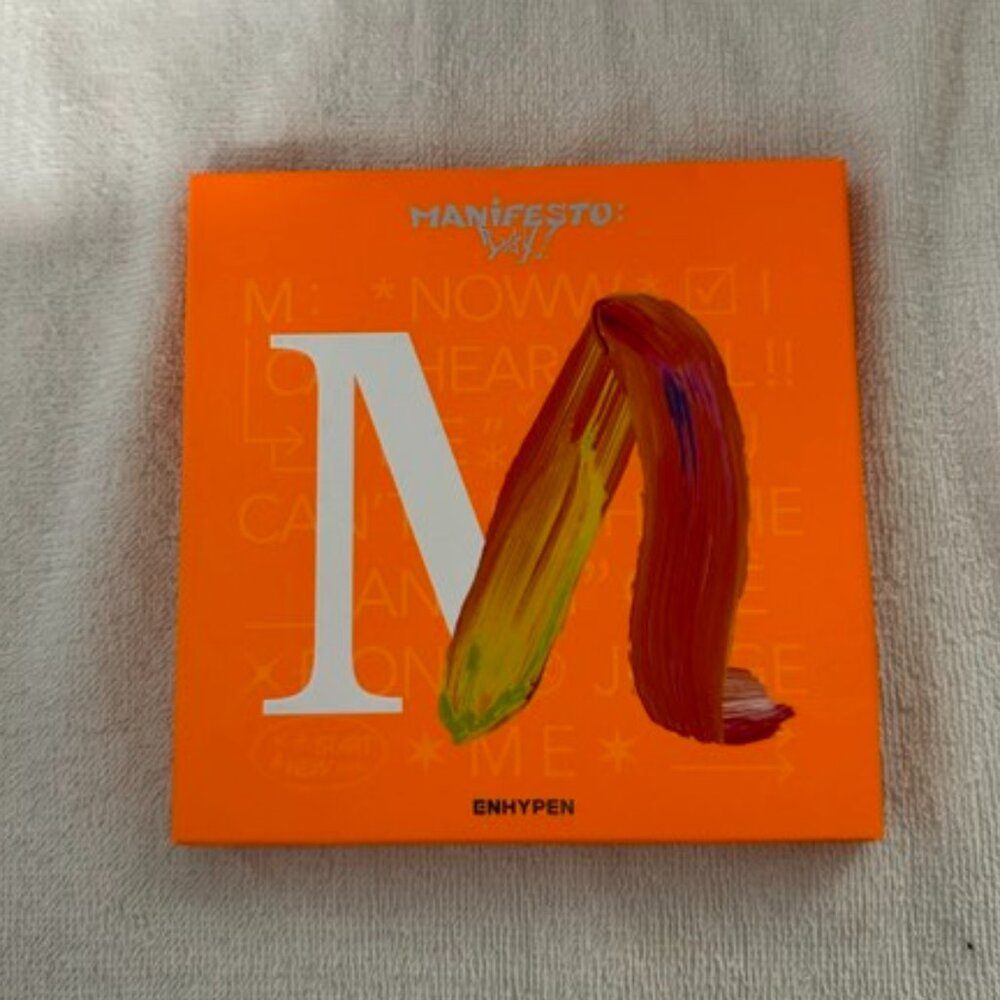 Enhypen Manifesto: Day 1 Album